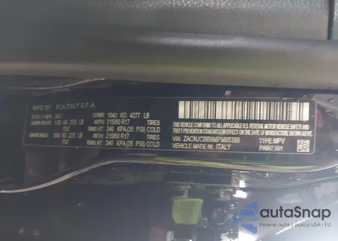 2021 Jeep Renegade Latitude Fwd из США, поврежденный, VIN ZACNJCBB8MPM95399